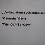 Storchennuest אאוריך