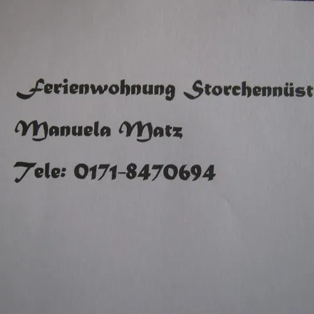 Storchennuest Aurich