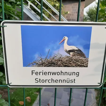 Apartmán Storchennuest Aurich
