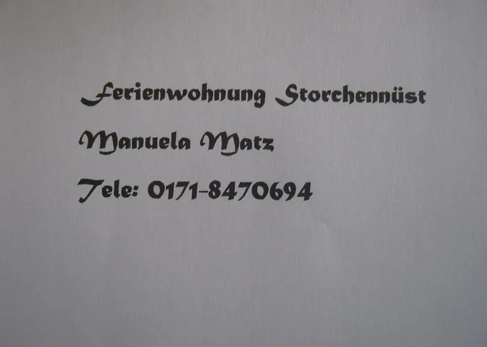 Storchennuest 奥利希