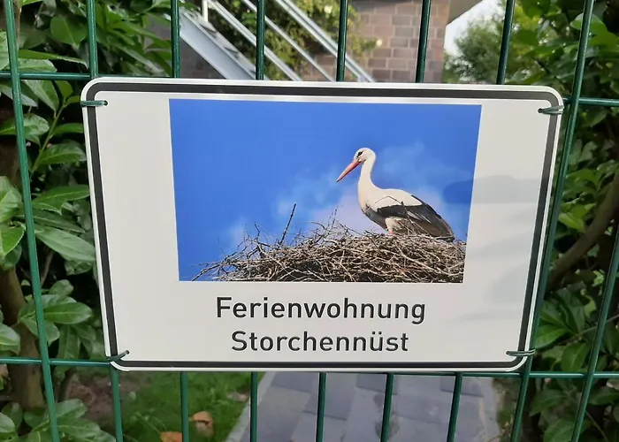公寓 Storchennuest 奥利希